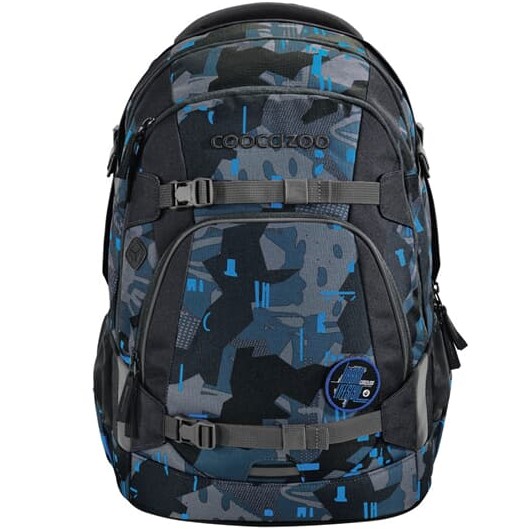 Coocazoo Schulrucksack MATE Blue Craft