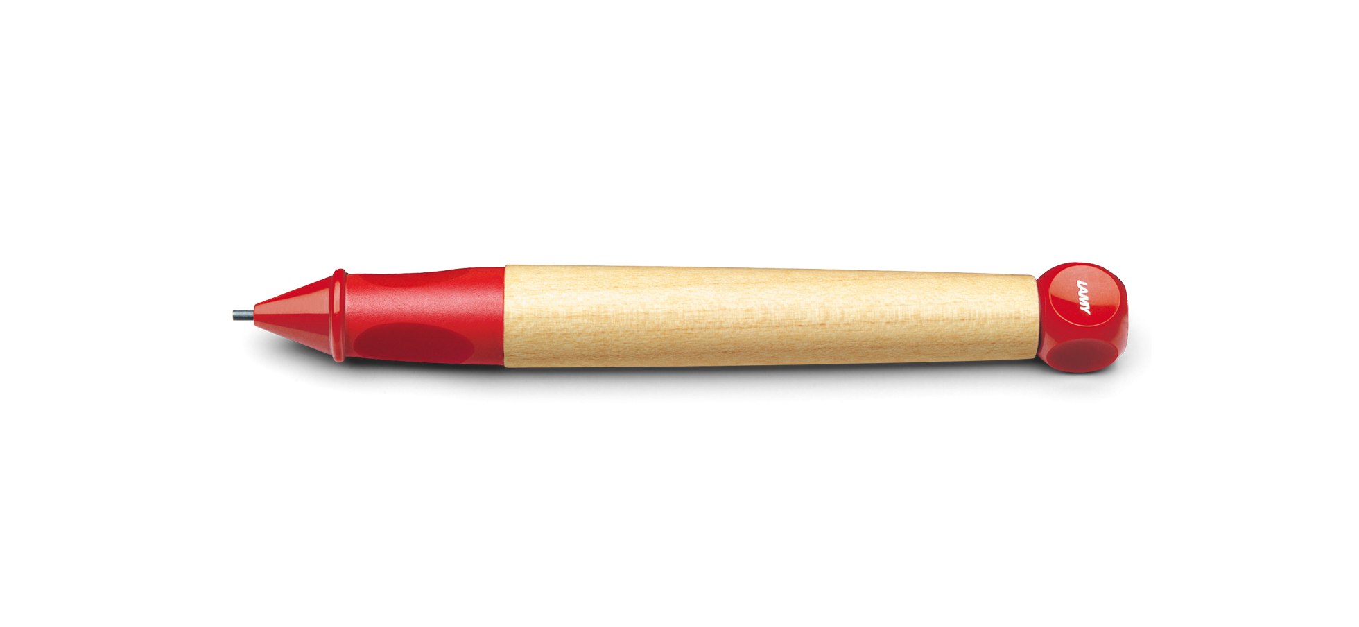Lamy Schreiblernstift abc Drehbleistift rot