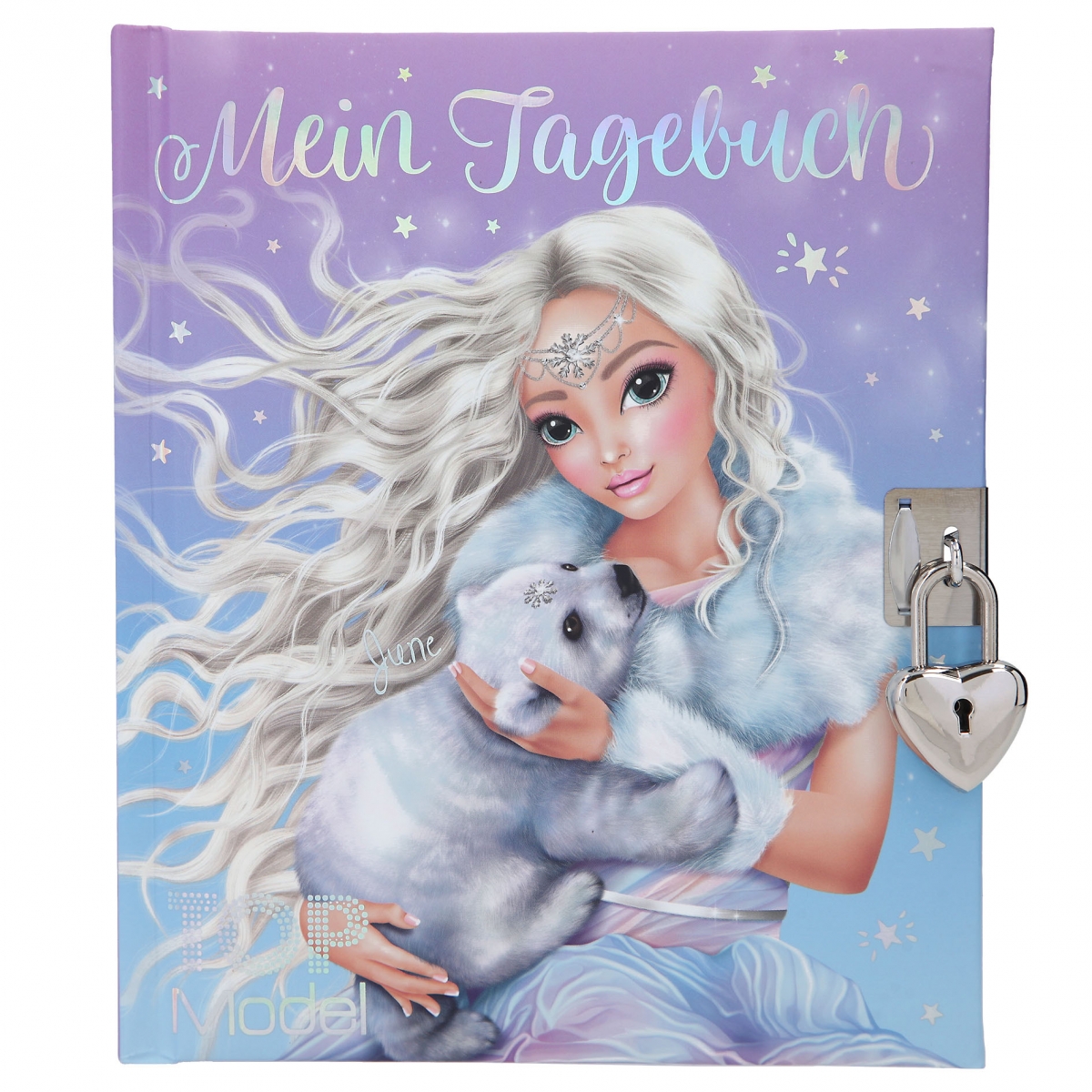 TOPModel Tagebuch Design 2 ICEWORLD, Depesche