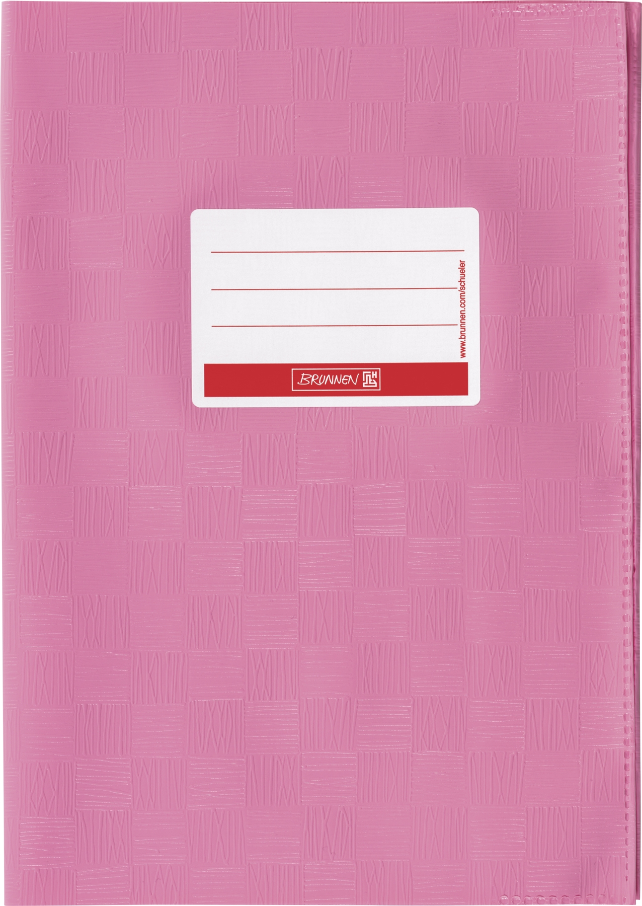 Hefthülle A5 | rosa