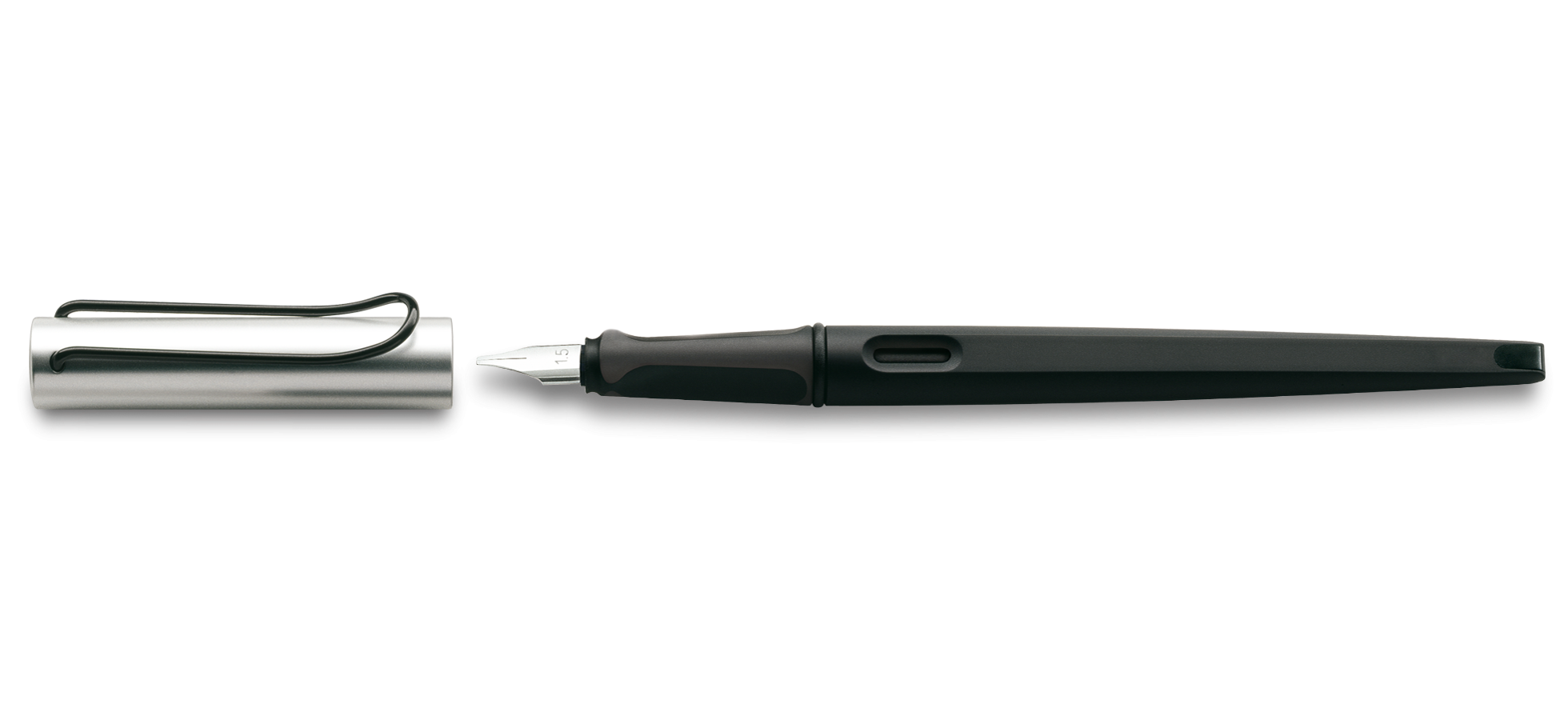 Lamy Schönschreibfüller JOY Aluminium schwarz