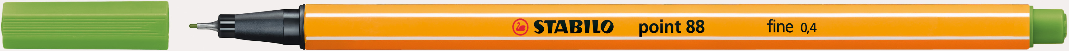 Stabilo Point 88 apfelgrün