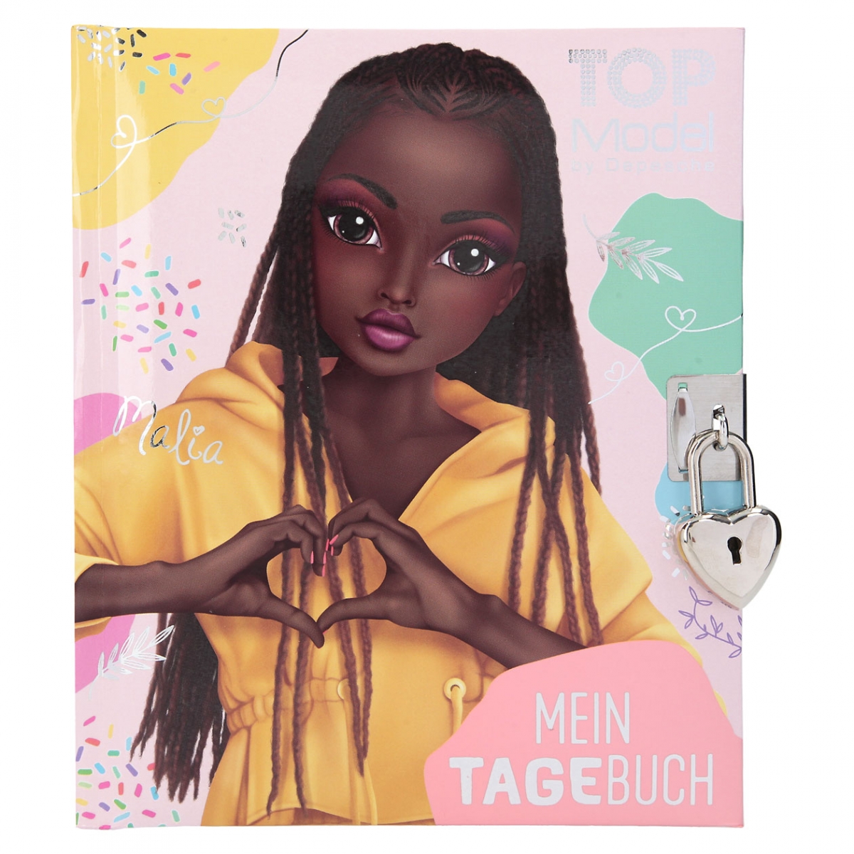 TOPModel Tagebuch Design 2, Depesche