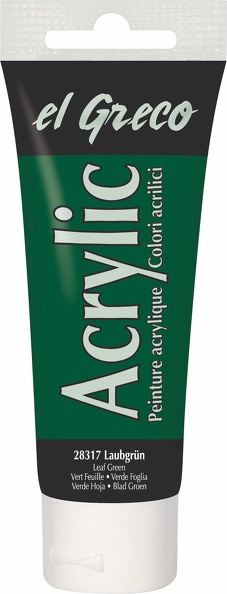 Kreul Acrylic el Greco 75ml Laubgrün