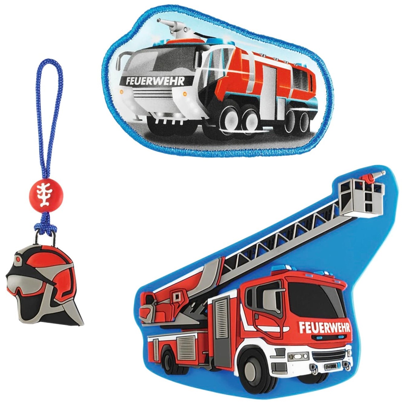 Step by Step MAGIC MAGS Fire Engine Brandon