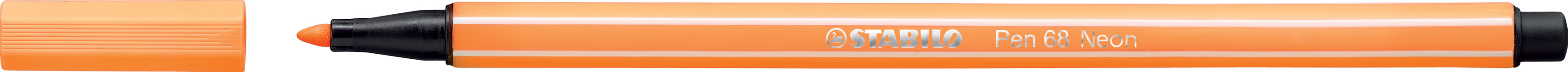 STABILO Fasermaler Pen 68 neon orange