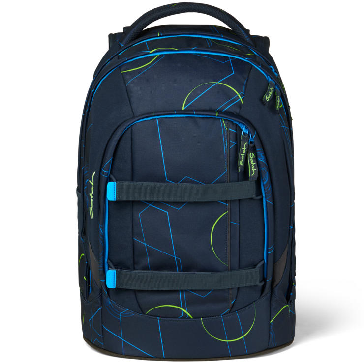 Satch Schulrucksack Pack Blue Tech