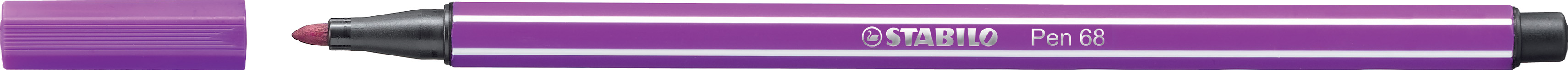 STABILO Fasermaler Pen 68 lila