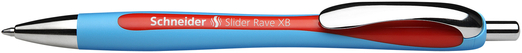 Schneider Slider Rave XB Kugelschreiber rot