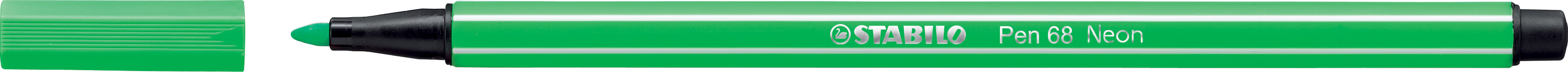 STABILO Fasermaler Pen 68 neongrün
