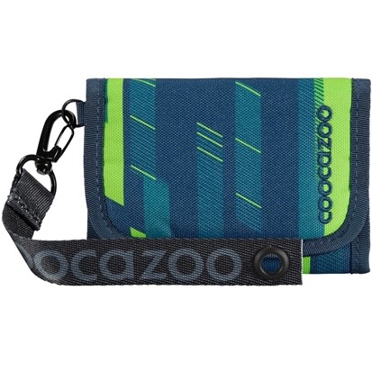 Coocazoo Geldbeutel Lime Stripe