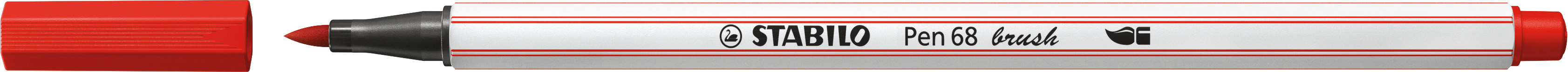 STABILO Pinselmaler Pen 68 brush carmin
