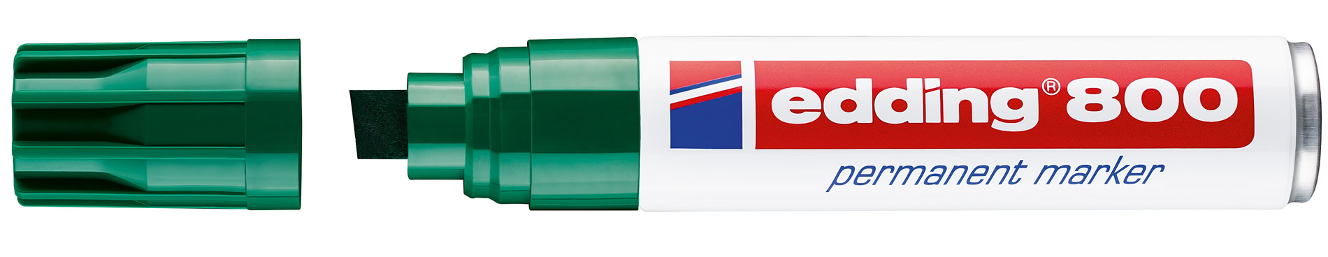 edding 800 Permanentmarker grün