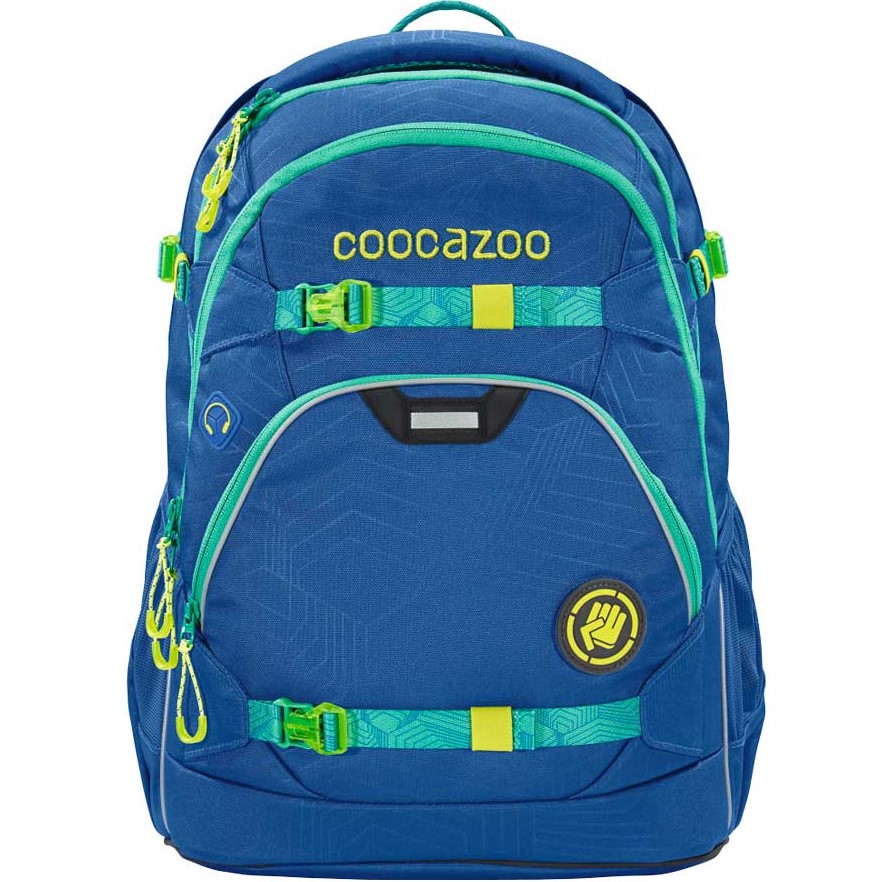 Coocazoo Schulrucksack ScaleRale Waveman