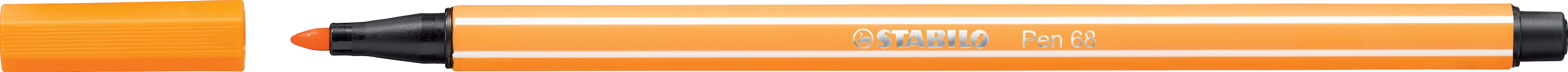 STABILO Fasermaler Pen 68 orange