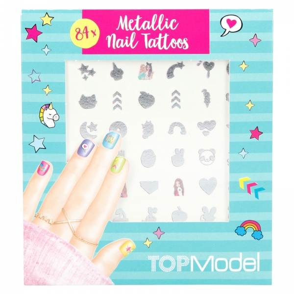 TOPModel Nail Tattoos, Depesche
