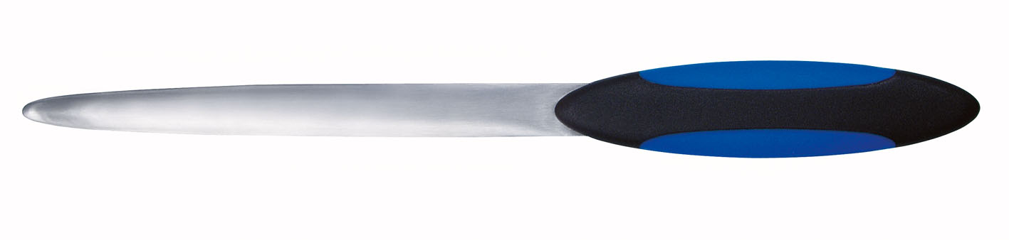 Brieföffner Soft gerade Klinge Edelstahl 23 cm sw.bl WEDO®