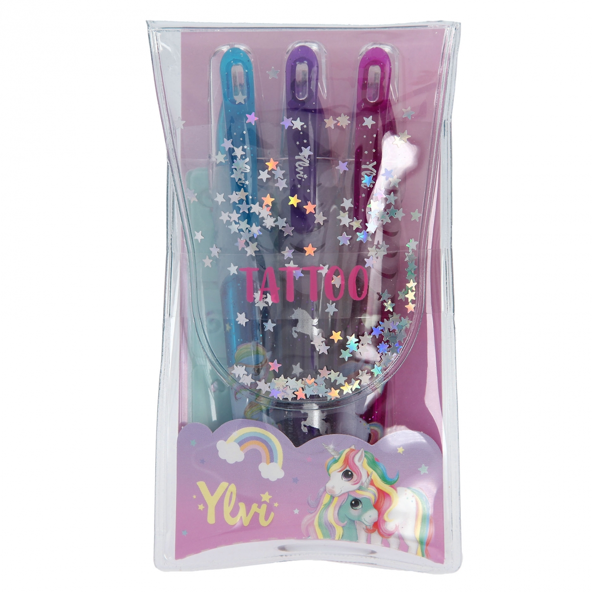 Ylvi Tattoo Glitzer Gelstifte, Depesche