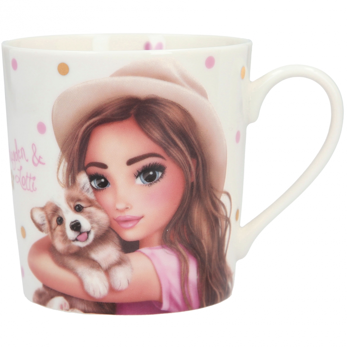 TOPModel Becher CORGI, Depesche