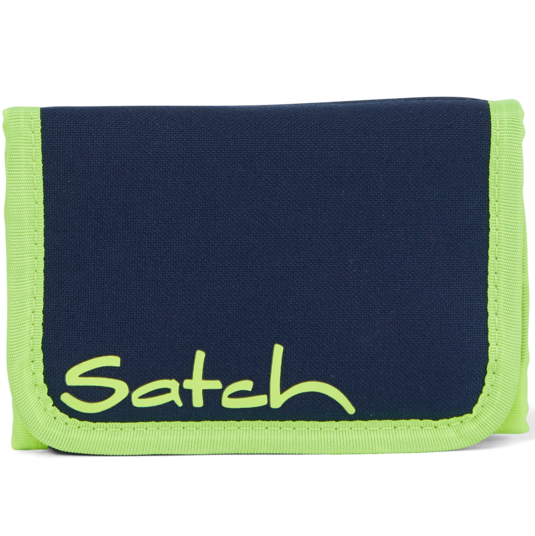 Satch Geldbeutel Toxic Yellow