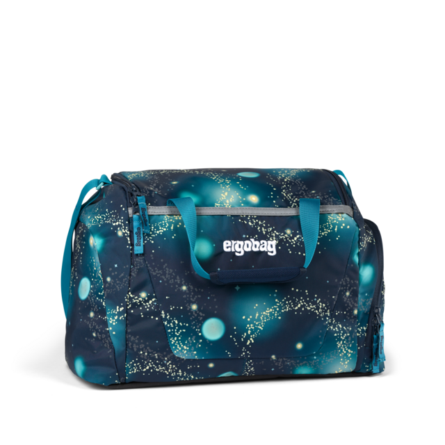 Ergobag Sporttasche GALAXY GLOW-Edition RaumfahrBär