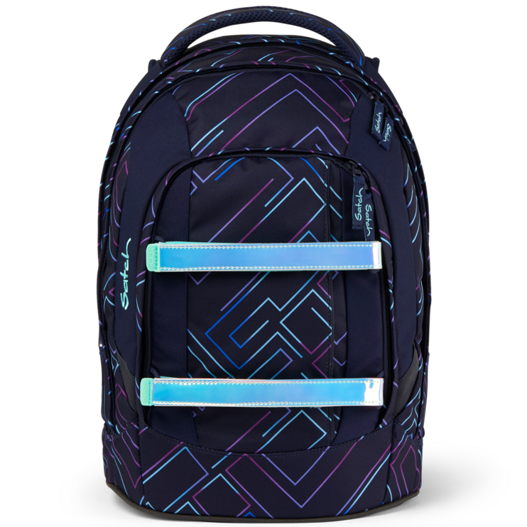 Satch Schulrucksack Pack Purple Laser