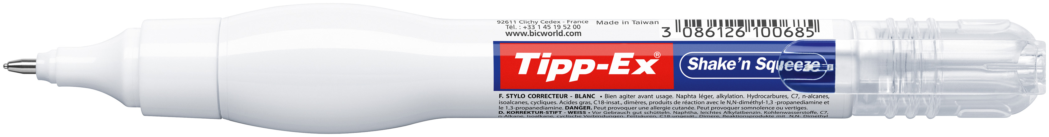 Korrekturstift Shake'n Squeeze 8ml Tipp-Ex®