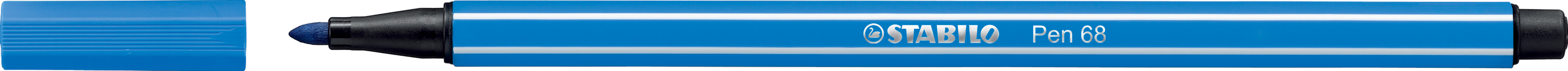STABILO Fasermaler Pen 68 ultramarinblau