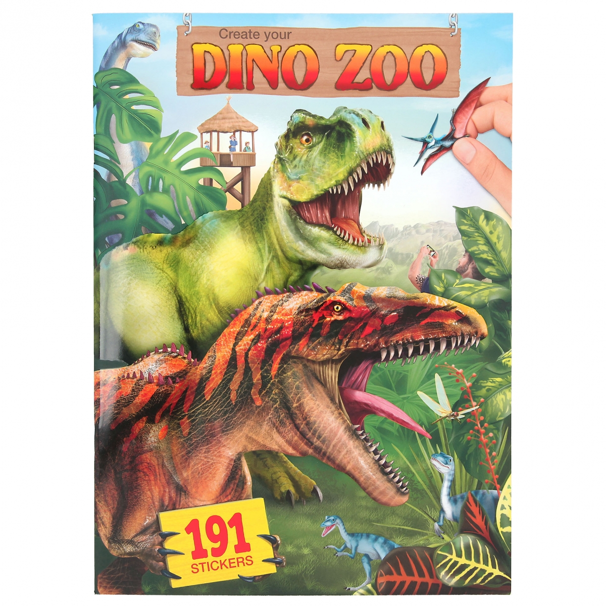 Create your DINO ZOO, Depesche
