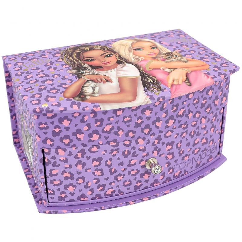 TOPModel Schmuckkästchen Klein LILAC LEO LOVE, Depesche