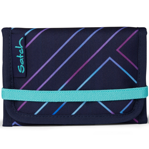 Satch Geldbeutel Purple Laser