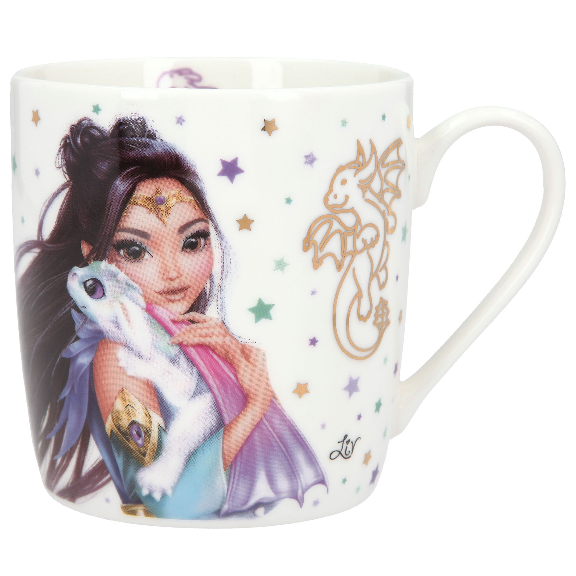 TOPModel Becher DRAGON LOVE, Depesche