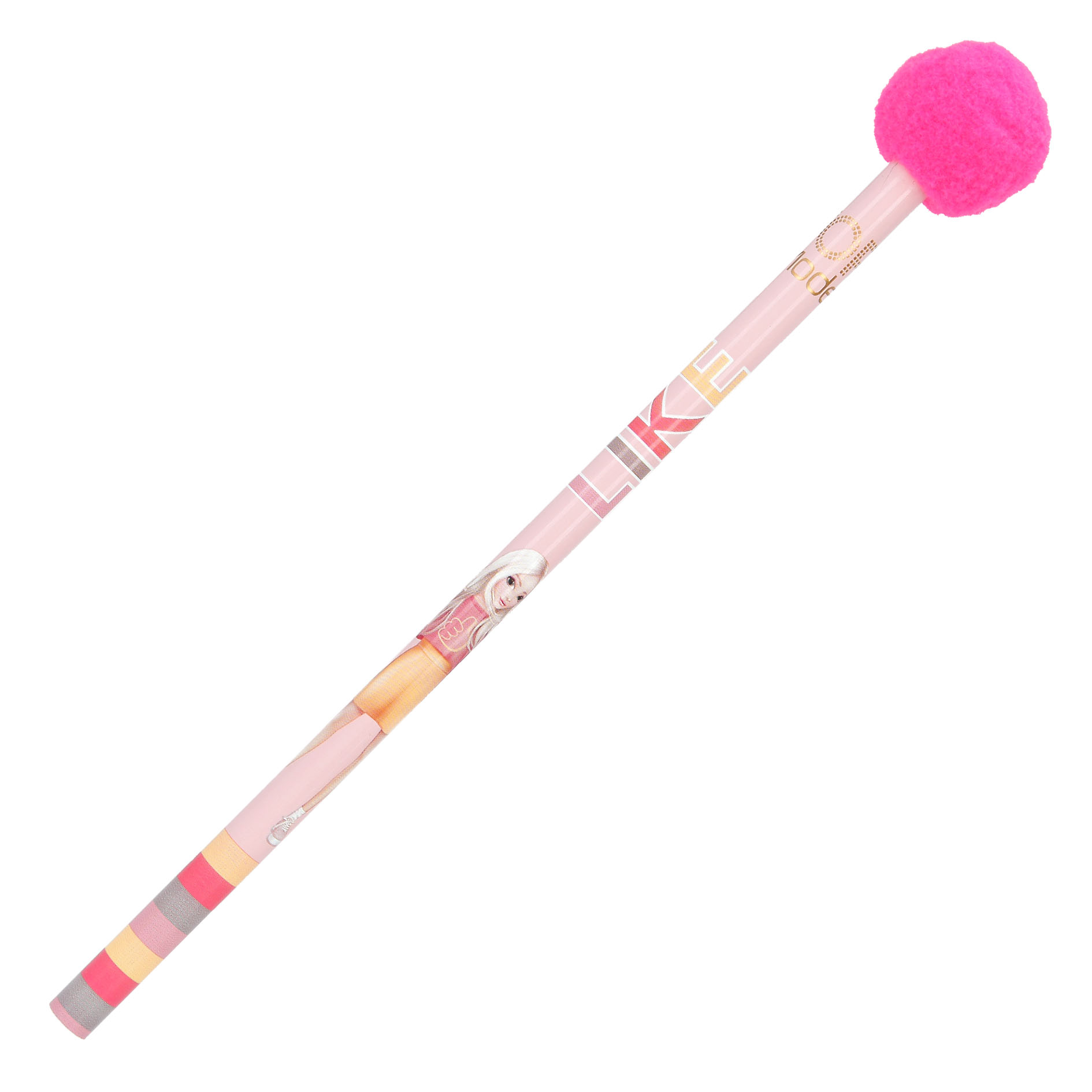 TOPModel PomPom Bleistift pink, Depesche