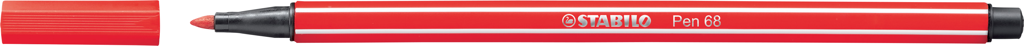 STABILO Fasermaler Pen 68 carmin