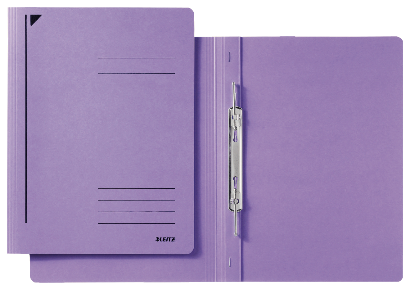 Spiralhefter A4 violett Leitz