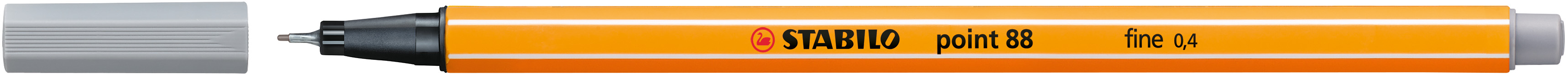 Stabilo Point 88 mittelgrau